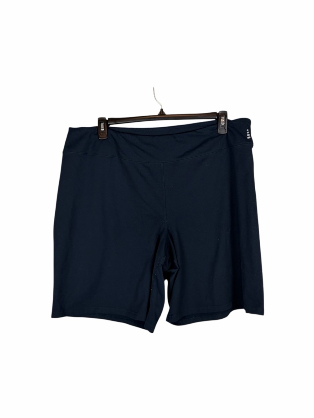 Lands’ End Sport Navy Athletic Bike Shorts 2X